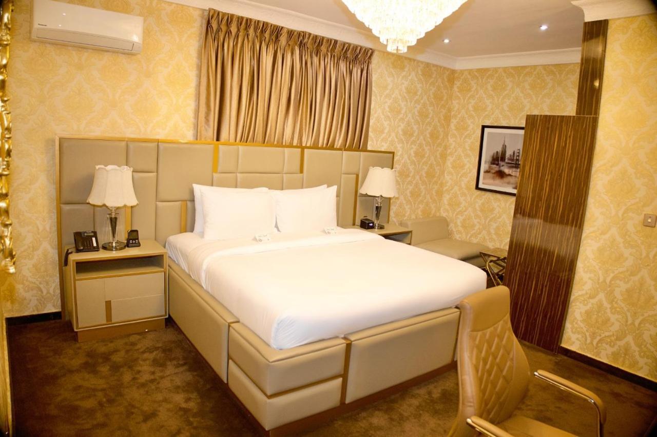 No.1 Hotel أبوجا المظهر الخارجي الصورة